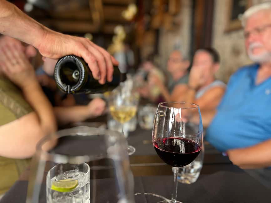 Rome: Gourmet Food Tour with Dinner & Barolo Wine - Wine Flow and the Unlimited Tastings Reality Check