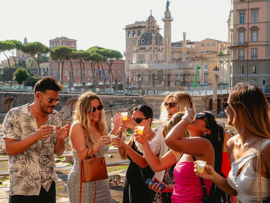 Rome: Guided Bar Crawl with Drinks & Dark History - Included Drinks That Teach You What to Order in Italy
