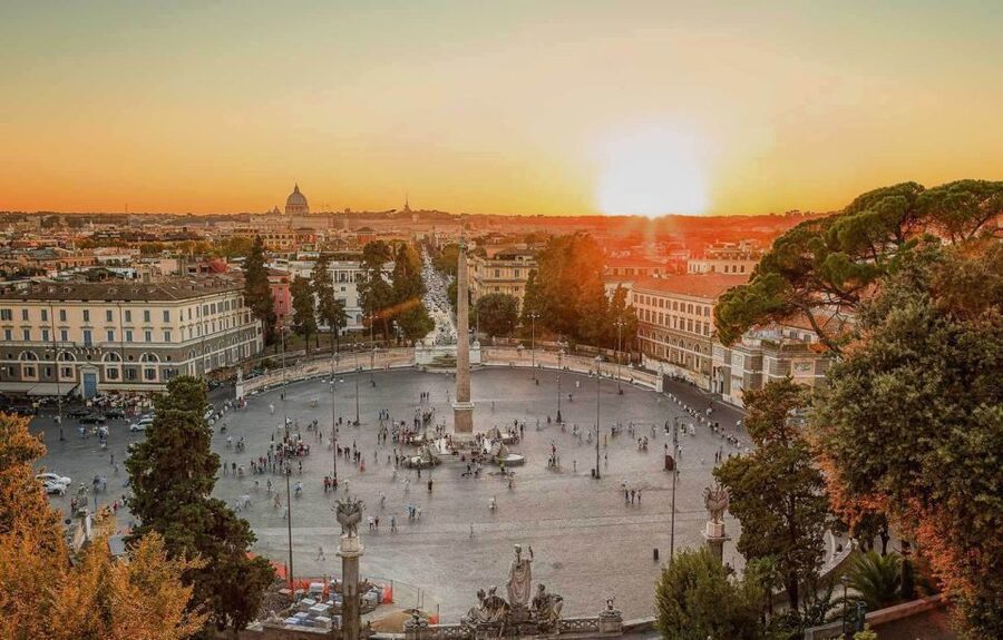 Rome: Guided City Center Evening Sightseeing Walking Tour - Mapping Your Evening: From Piazza del Popolo to Campo de’ Fiori