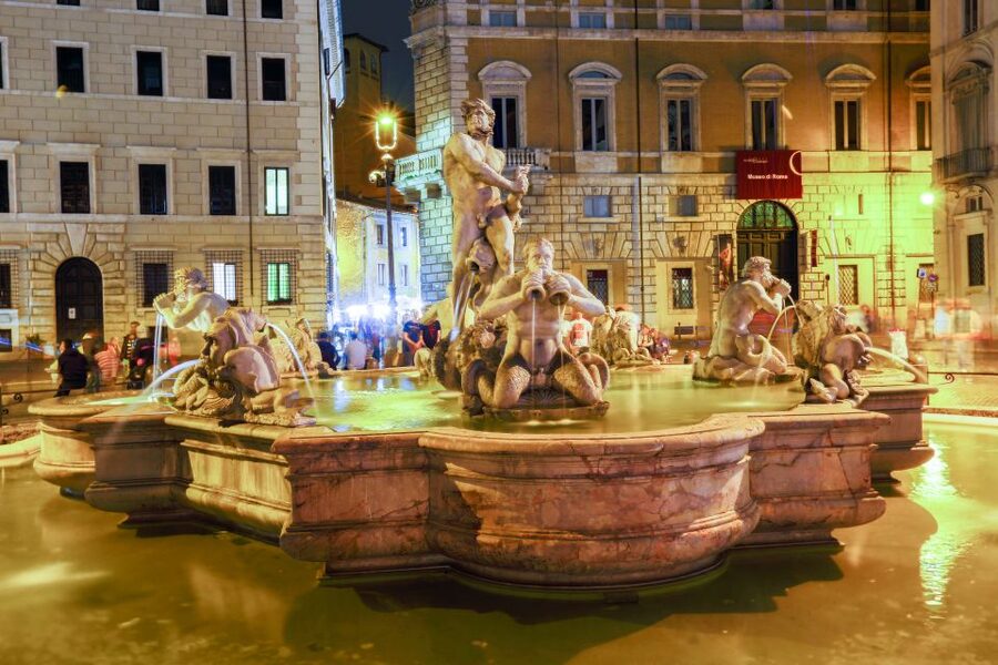 Rome: Guided City Center Evening Sightseeing Walking Tour - Pace, Comfort, and What to Wear for a 3-Hour Walk