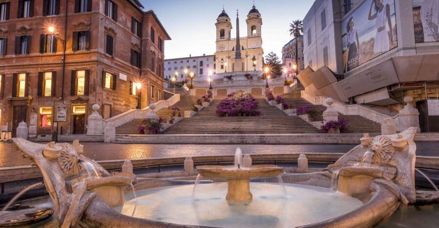 Rome: Guided City Center Evening Sightseeing Walking Tour - Sunset Views at Pincio Terrace: The Hill, the Heart, the Rooftops