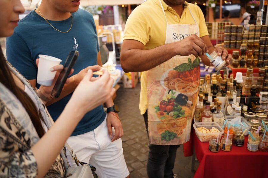 Rome: Guided City Food Tour by Vespa and Tastings - Coffee and First Bites: Warming Up Before the Street Food