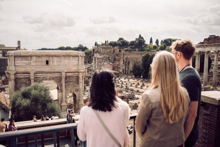 Rome: Guided Colosseum Arena & Forum Experience - Key highlights you will feel right away