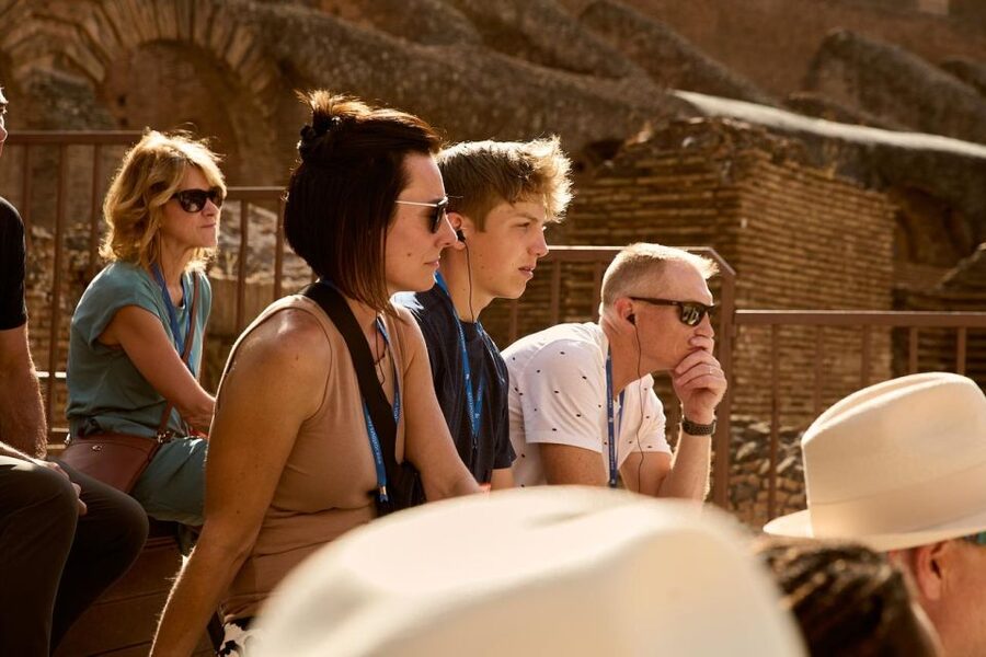 Rome: Guided Colosseum Arena & Forum Experience - Stop 2: Roman Forum walk where the empire feels real