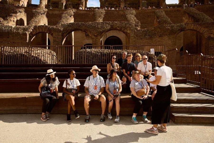 Rome: Guided Colosseum Arena & Forum Experience - Colosseum Arena floor access: why it changes everything