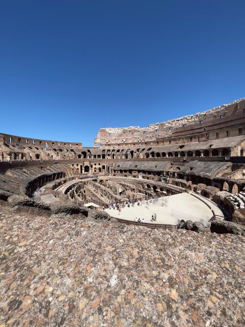 Rome: Guided Colosseum Tour with Arena Entrance - Choosing The Right Version: Express Colosseum vs Full Forum and Palatine