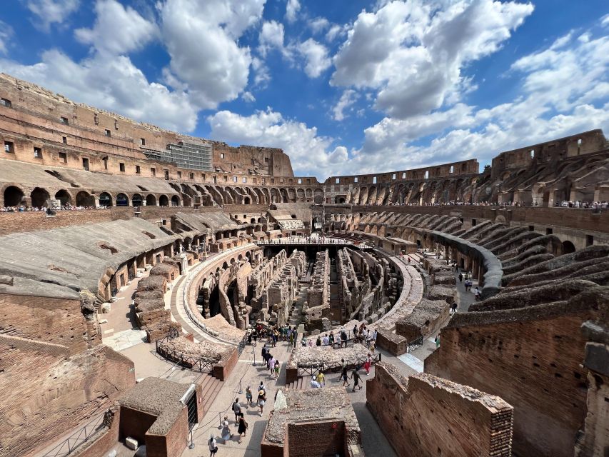 Rome: Guided Colosseum Tour with Arena Entrance - Roman Forum Under the Ruins: Where the Stories Land