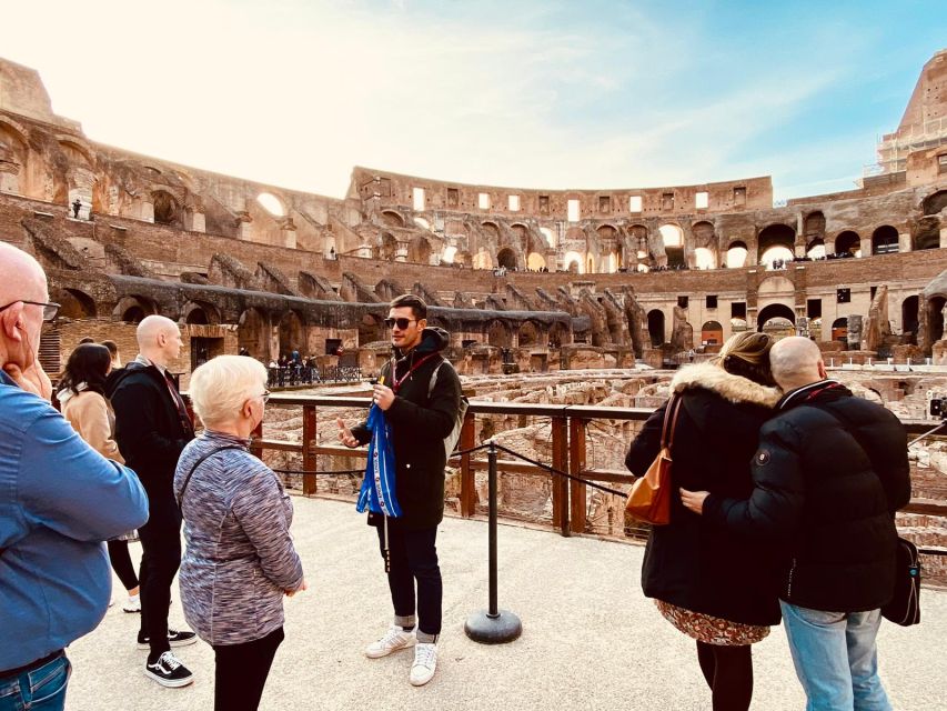 Rome: Guided Colosseum Tour with Arena Entrance - Headsets, Small Groups, and the Crowd Reality Inside the Colosseum