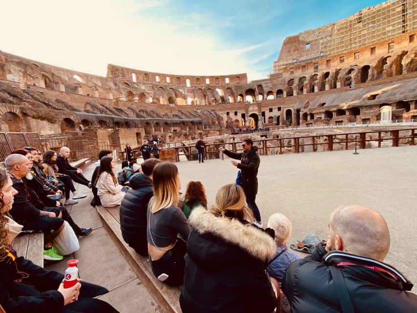 Rome: Guided Colosseum Tour with Arena Entrance - Practical Tips You Should Not Skip (ID Matching, Security, Comfort)