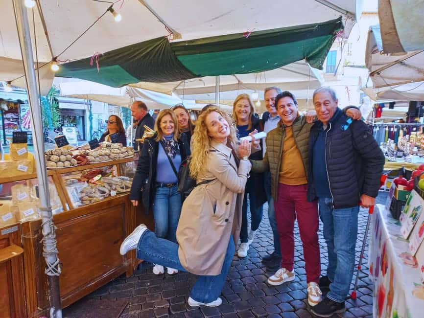 Rome: Guided Food Tasting Tour in Trastevere - How the 2-hour pacing keeps the tasting from feeling rushed
