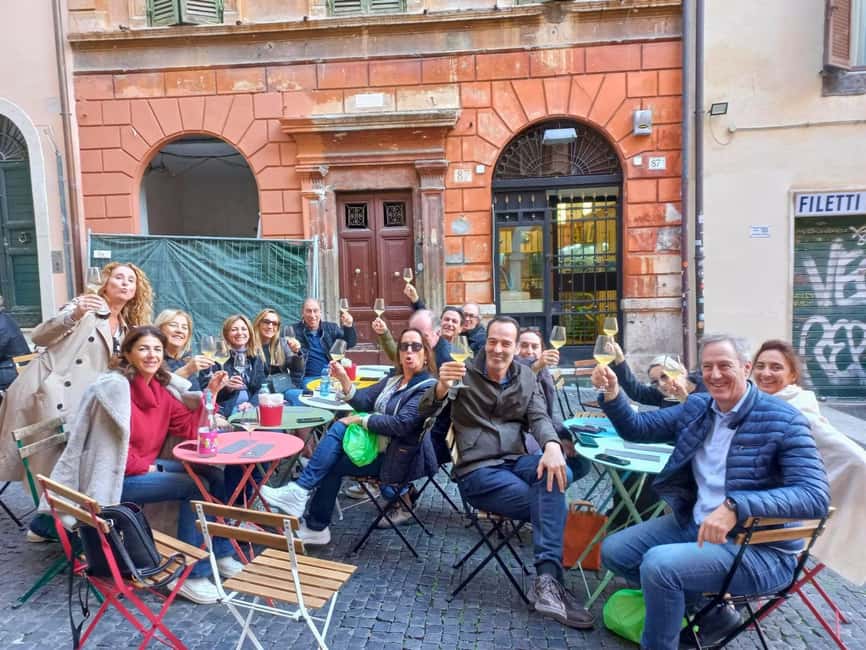 Rome: Guided Food Tasting Tour in Trastevere - The food lineup that you should plan around
