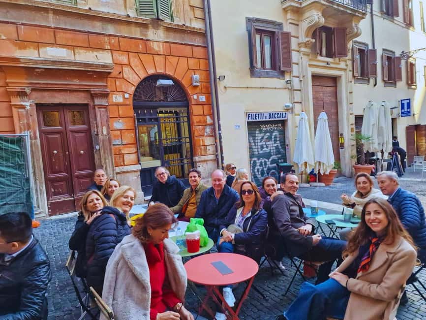 Rome: Guided Food Tasting Tour in Trastevere - FAQ