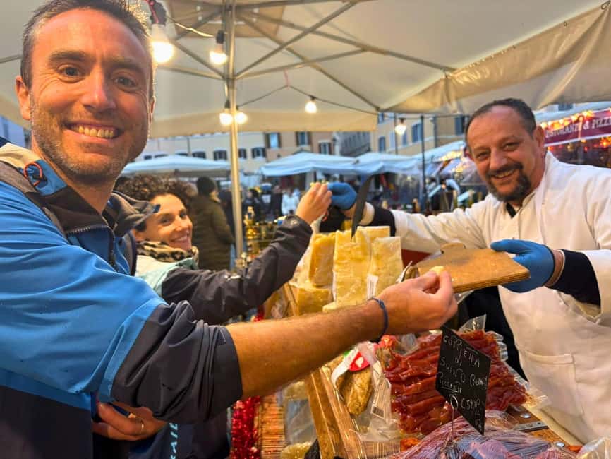 Rome: Guided Food Tasting Tour in Trastevere - Stop by stop: what you’ll taste and why each place matters