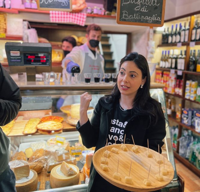 Rome: Guided Food Walking Tour with Wine in Trastevere - Key moments worth planning around