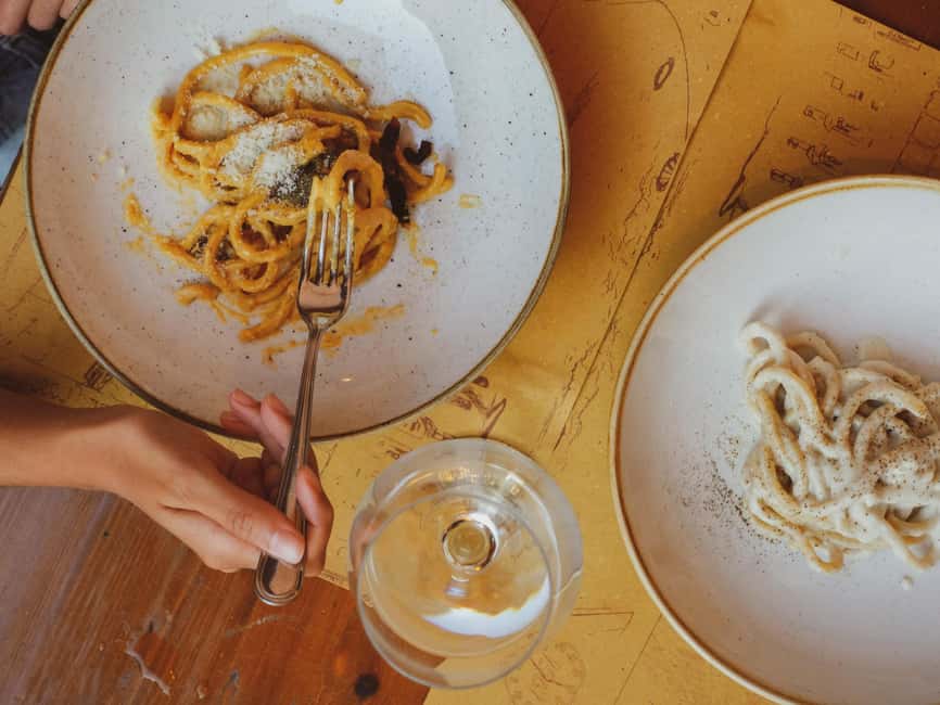 Rome: Guided Food Walking Tour with Wine in Trastevere - Dietary rules and who this tour is for