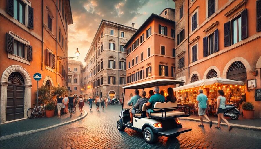 Rome: Guided Golf Cart Tour with Pickup - Key things that make this Rome night tour worth your time