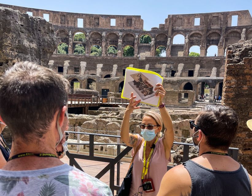 Rome: Guided Group Colosseum & Ancient City Tour - Key Things to Know Before You Go