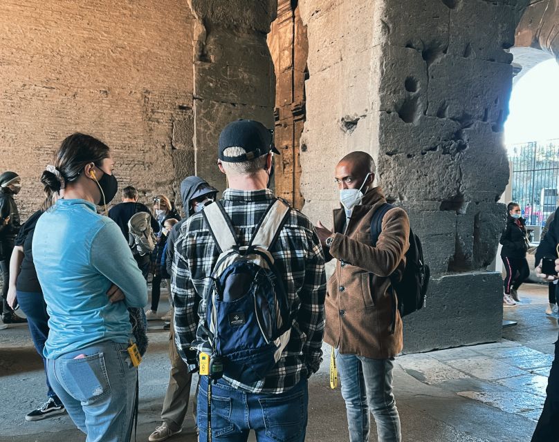 Rome: Guided Group Colosseum & Ancient City Tour - Palatine Hill: Where Rome Starts to Feel Like a Place People Wanted