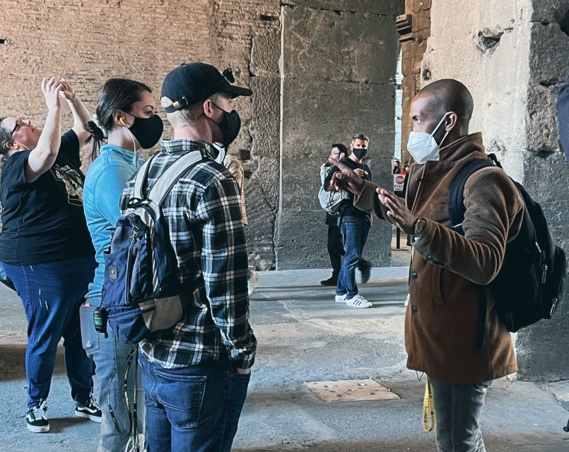 Rome: Guided Group Colosseum & Ancient City Tour - Via Sacra to the Roman Forum: The Shape of Public Life