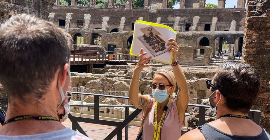 Rome: Guided Group Colosseum & Ancient City Tour - Entering The Colosseum Faster, Plus the Arena Views You Will Care About