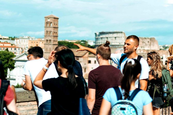 Rome: Guided Group Tour of Colosseum, Palatine Hill & Roman Forum - The smartest way to tackle Rome’s ancient core