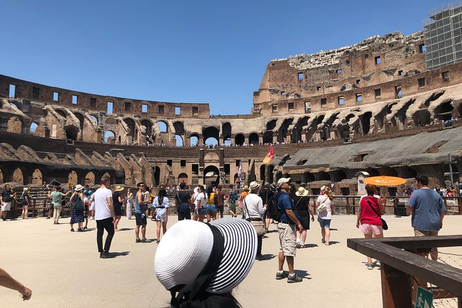 Rome: Guided Group Tour of Colosseum, Palatine Hill & Roman Forum - Price value in real terms, not just a number