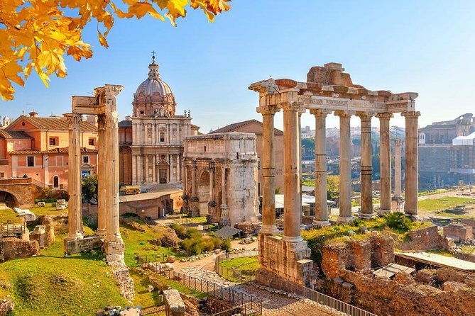 Rome: Guided Group Tour of Colosseum, Roman Forum & Palatine Hill - Two and a Half Hours to See the Colosseum, Forum, and Palatine Hill
