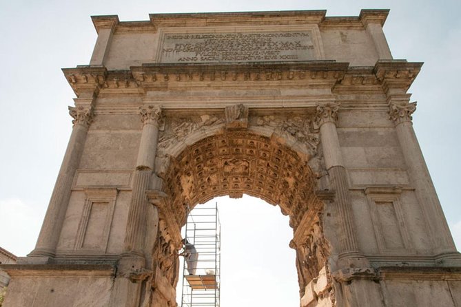 Rome: Guided Group Tour of Colosseum, Roman Forum & Palatine Hill - Palatine Hill Stop: Views, Augustus, and the Seven Hills Link