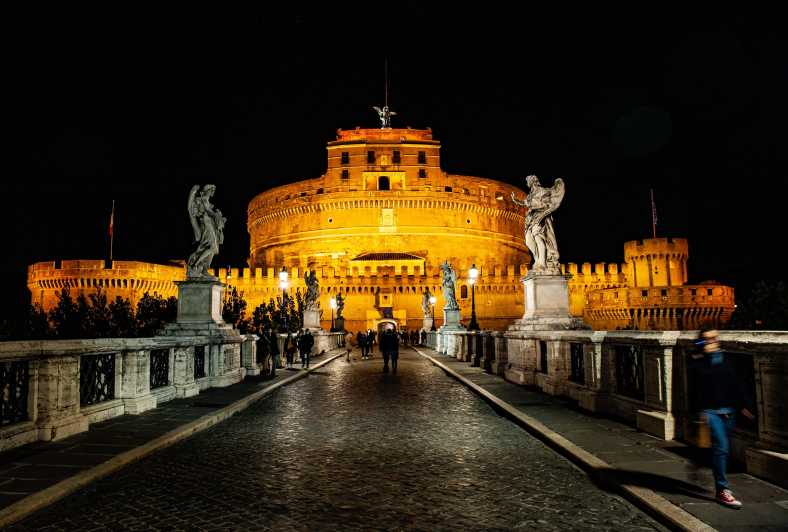 Rome: Guided Haunted Rome Ghost Tour with Dowsing Rods - Rome at Night, with Dowsing Rods in Your Hand
