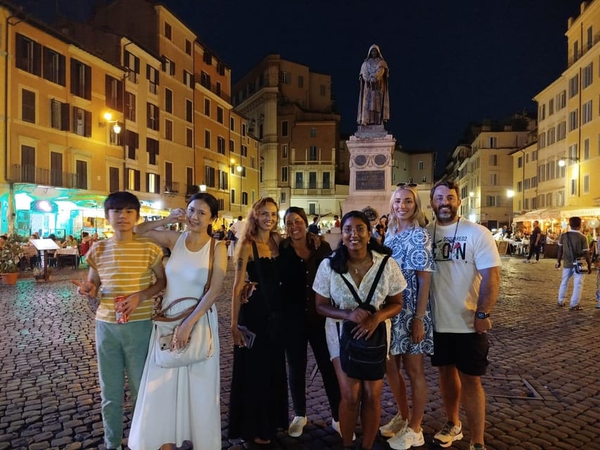 Rome: Guided Haunted Rome Ghost Tour with Dowsing Rods - Narrow lanes like Via dei Banchi Vecchi and Via di Monserrato