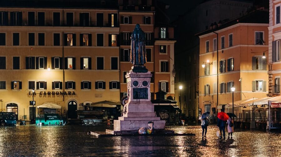 Rome: Guided Haunted Rome Ghost Tour with Dowsing Rods - Santa Maria dell’Orazione e morte: prayers and death in one stop