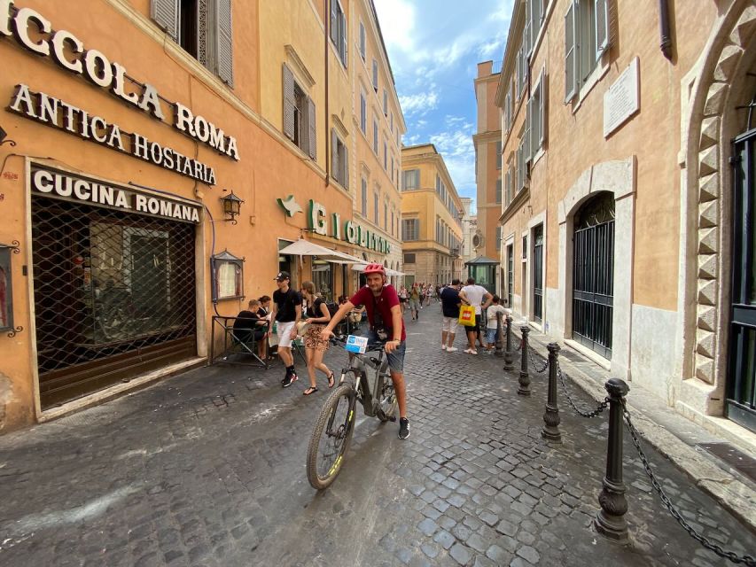 Rome :guided night e-bike tour with typical ice-cream - Key Things That Make This Rome Night E-Bike Tour Work