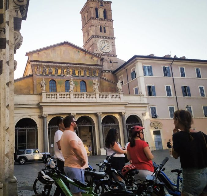 Rome :guided night e-bike tour with typical ice-cream - Why Rome at Night Feels Different on an E-Bike