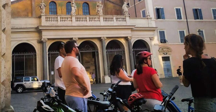 Rome :guided night e-bike tour with typical ice-cream - Who Should Book This Tour, and Who Should Skip It