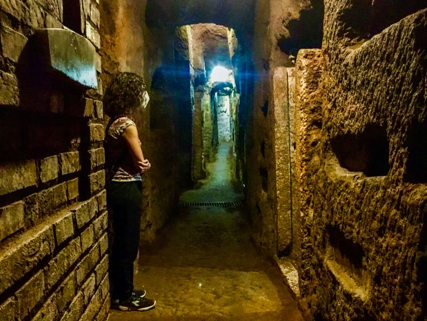 Rome: Guided Roman Catacombs Tour with Transfers - Rome underground, with a transfer plan that actually works