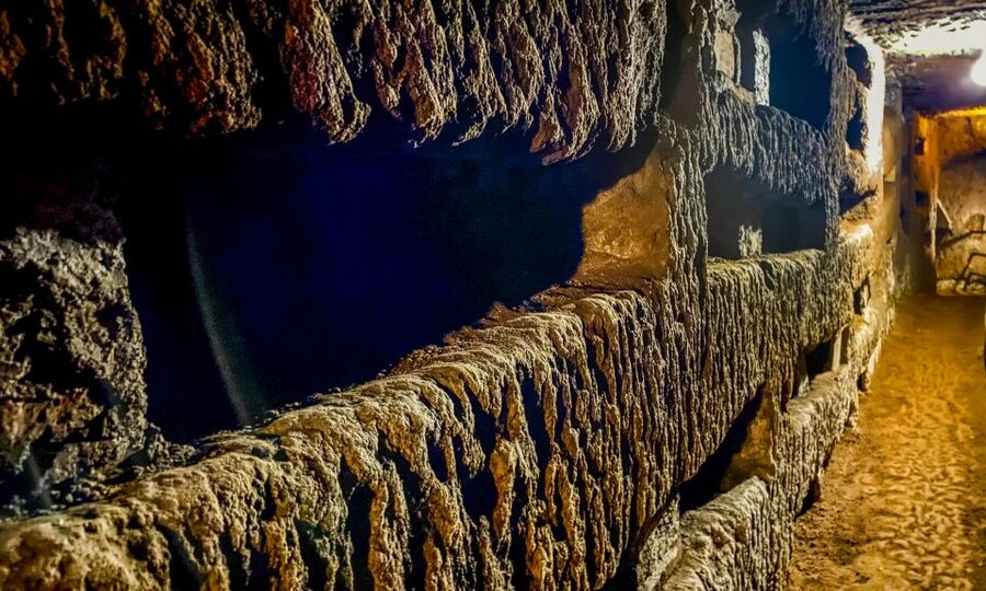 Rome: Guided Roman Catacombs Tour with Transfers - Frescoes and symbolism: biblical figures, mythological scenes, and why it mattered