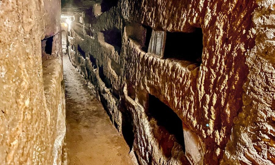 Rome: Guided Roman Catacombs Tour with Transfers - Price and value: $65 for a guided underground hour plus transfers