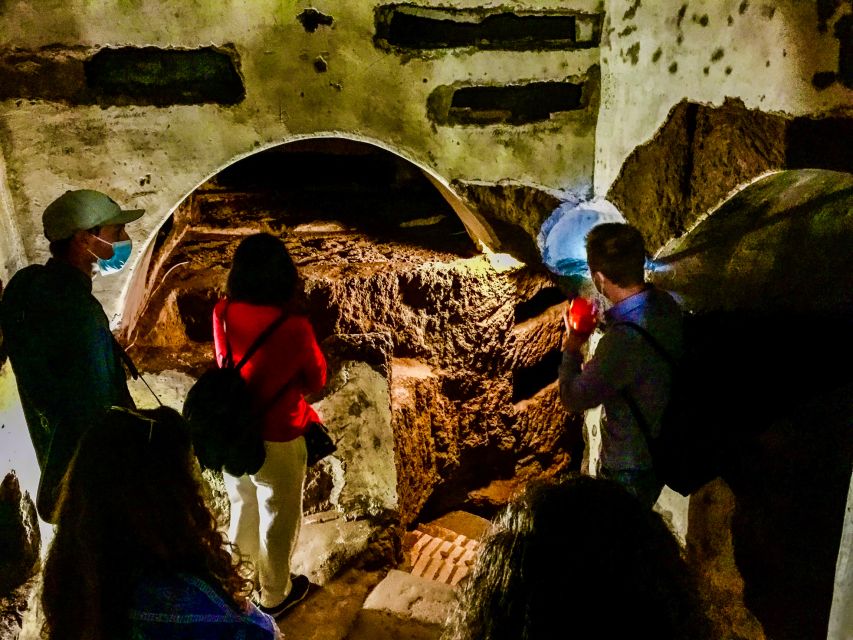 Rome: Guided Roman Catacombs Tour with Transfers - Meeting at Via Francesco Giambullari 4, then off on a smooth minivan ride