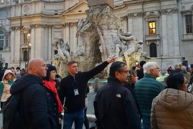 Rome: Guided Small Group Walking Tour of City Highlights - Stop 5: Trajan’s Column, a Short Story Stop With Big Context