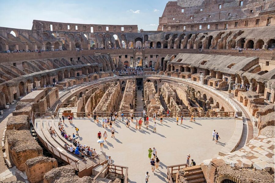 Rome: Guided Tour of Colosseum and Ancient Rome - Colosseum main tiers in about an hour: gladiator stories you can picture