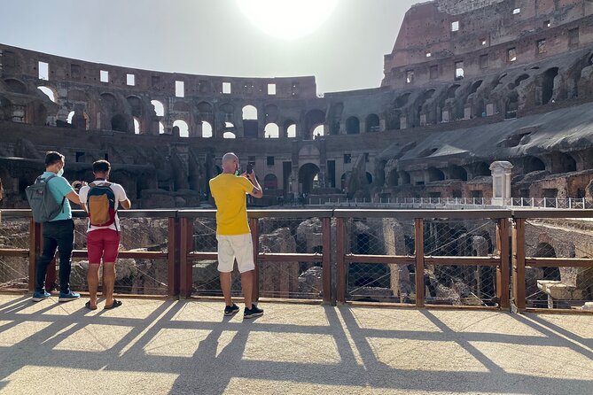 Rome: Guided Tour of Colosseum Arena with Roman Forum Entrance - Underground Access Changes: The One Detail You Should Confirm