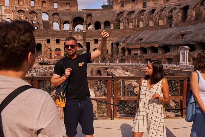 Rome: Guided Tour of Colosseum, Palatine Hill and Roman Forum - How the Colosseum, Palatine Hill, and Forum fit together