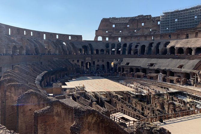 Rome: Guided Tour of Colosseum, Palatine Hill and Roman Forum - Palatine Hill: imperial ruins plus big panoramic views