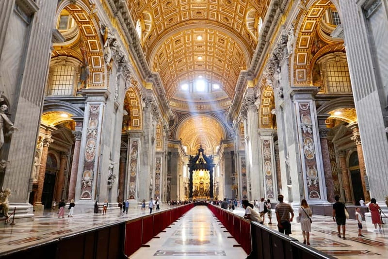 Rome: Guided Tour of St. Peter's Basilica, Grottoes & Square - Key takeaways before you go