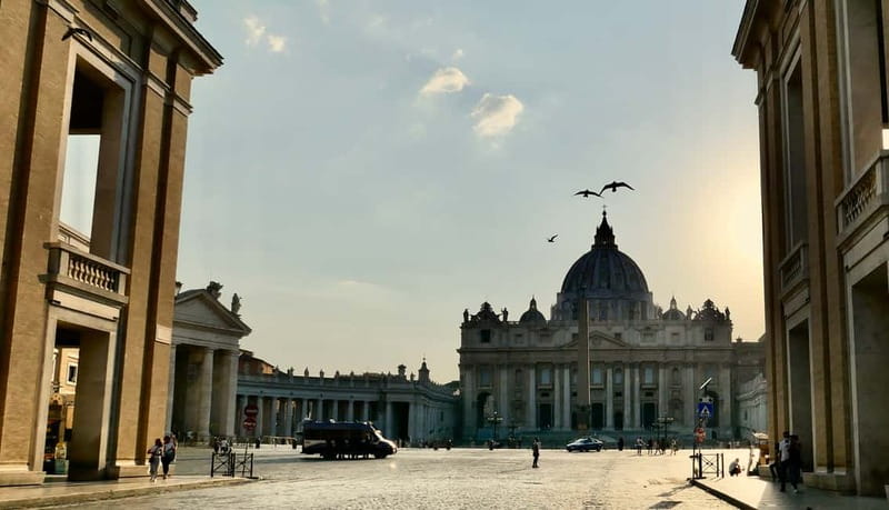 Rome: Guided Tour of St. Peter's Basilica, Grottoes & Square - Michelangelo’s Pietà: The Most Powerful Stillness in the Room