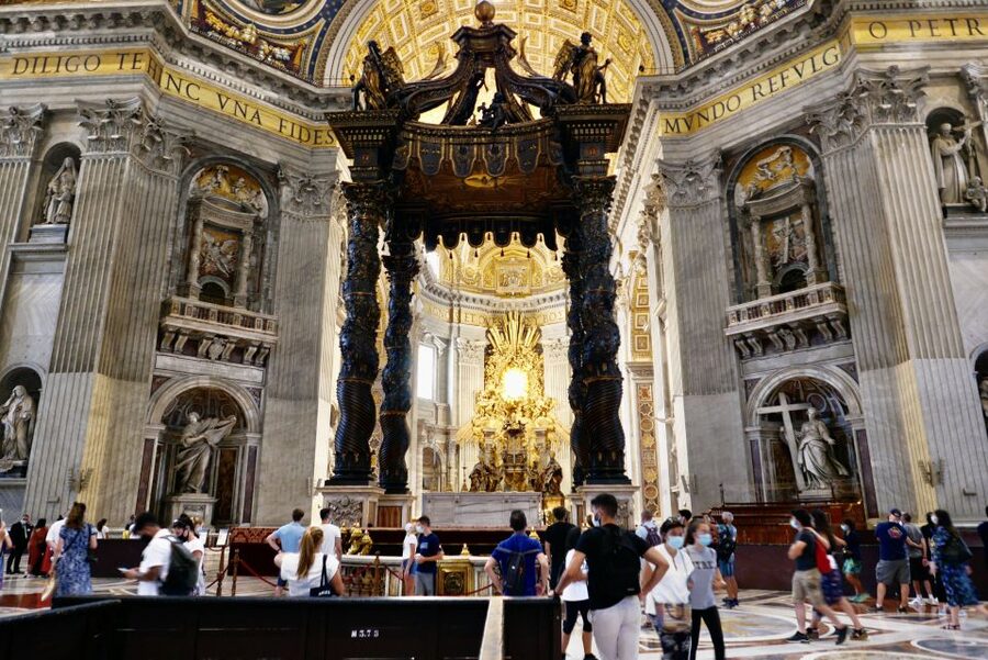 Rome: Guided Tour of St. Peter's Basilica, Grottoes & Square - Price and Value at About $29: You’re Buying Focus, Not Speed