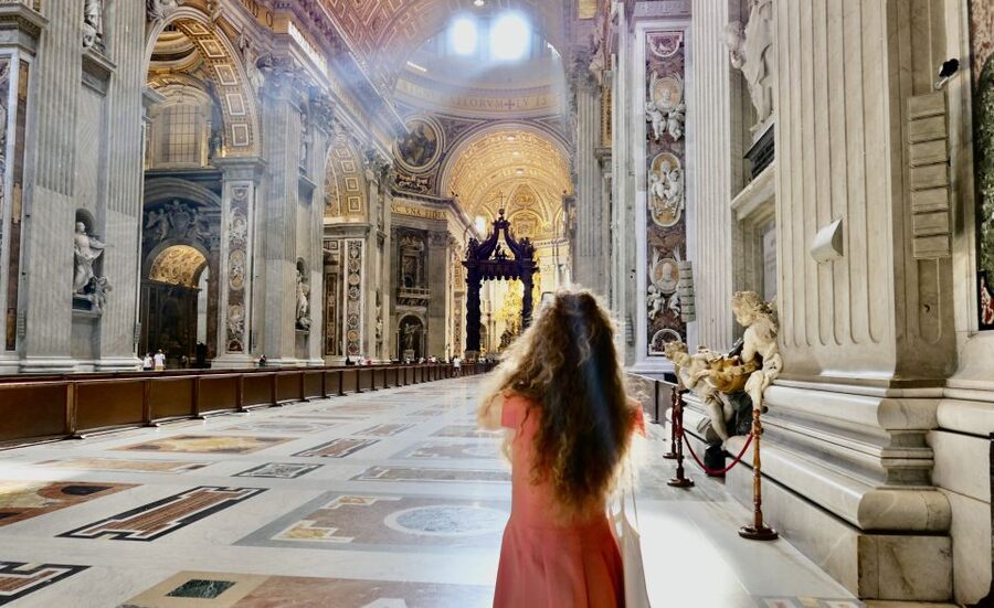 Rome: Guided Tour of St. Peter's Basilica with Dome Climb - Price and value: $64 for guided art plus Dome access