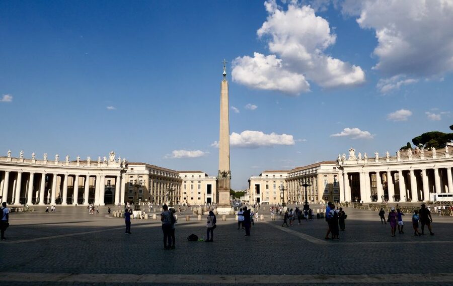Rome: Guided Tour of St. Peter's Basilica with Dome Climb - Elevator up to the Dome, then stairs to the 136-meter deck