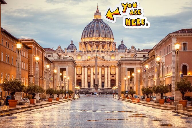 Rome: Guided Tour of St. Peter's Dome Climb, Basilica & Vatacombs - Papal crypts and vatacombs: the Vatican underground angle