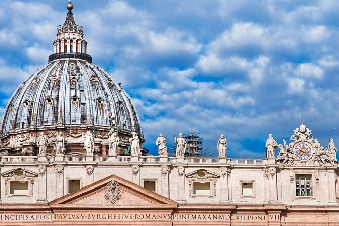 Rome: Guided Tour of St. Peter's Dome Climb, Basilica & Vatacombs - Who should book this dome, Basilica, and underground combo